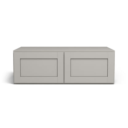 Special Order - 36" x 12" x 24" Wall Cabinet Stone Harbor Gray - W361224 GHI Special Order SPSHG Stone Harbor Gray Upper Wall Cabinets Wall Cabinets