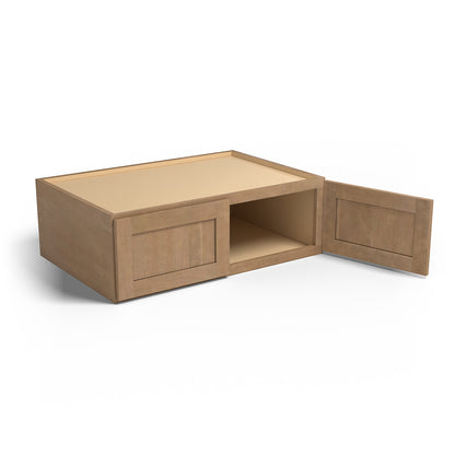 Special Order - 36" x 12" x 24" Wall Cabinet Sonona Sand - W361224 GHI Sonona Sand Special Order SPSNS Upper Wall Cabinets Wall Cabinets
