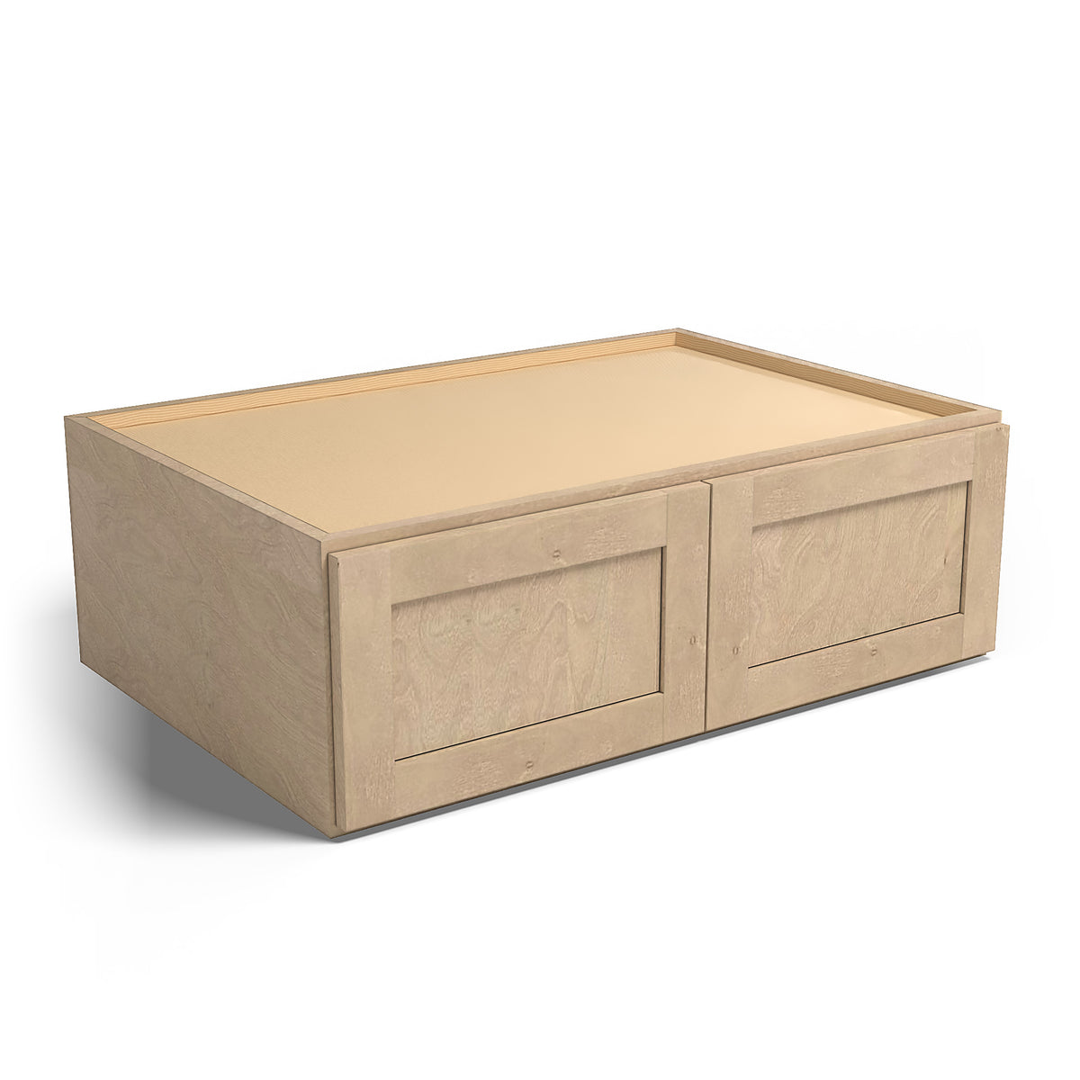 Special Order - 36" x 12" x 24" Wall Cabinet Sonona Wheat - W361224 GHI Sonona Wheat Special Order SPSNW Upper Wall Cabinets Wall Cabinets