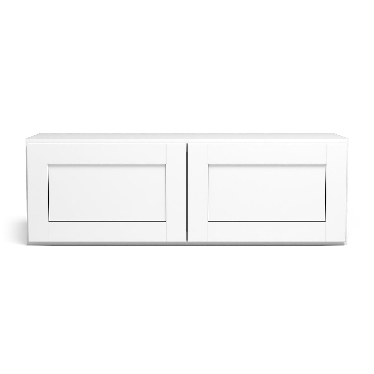 Special Order - 36" x 12" Wall Cabinet Arcadia White Shaker - W3612 Arcadia White GHI SPACW Special Order Upper Wall Cabinets Wall Cabinets