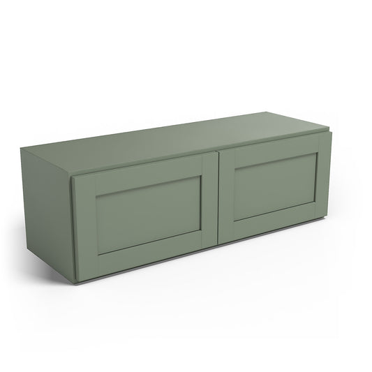 Special Order - 36" x 12" Wall Cabinet Forest Green - W3612