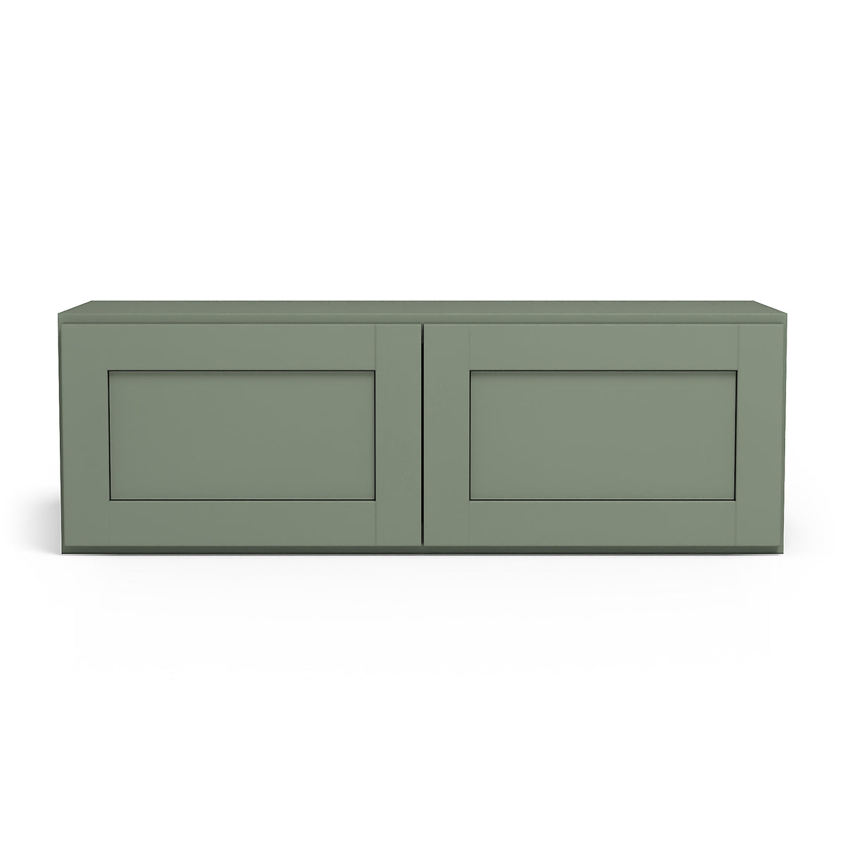 Special Order - 36" x 12" Wall Cabinet Forest Green - W3612 Forest Green GHI Special Order SPFRG Upper Wall Cabinets Wall Cabinets