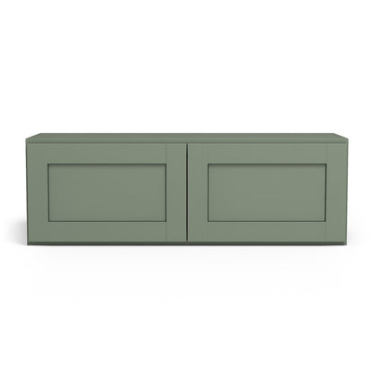 Special Order - 36" x 12" Wall Cabinet Forest Green - W3612 Forest Green GHI Special Order SPFRG Upper Wall Cabinets Wall Cabinets