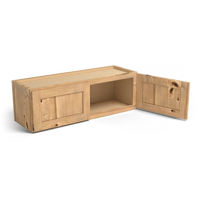 Special Order - 36" x 12" Wall Cabinet Frontier Shaker - W3612 Frontier Shaker GHI Special Order SPFTS Upper Wall Cabinets Wall Cabinets