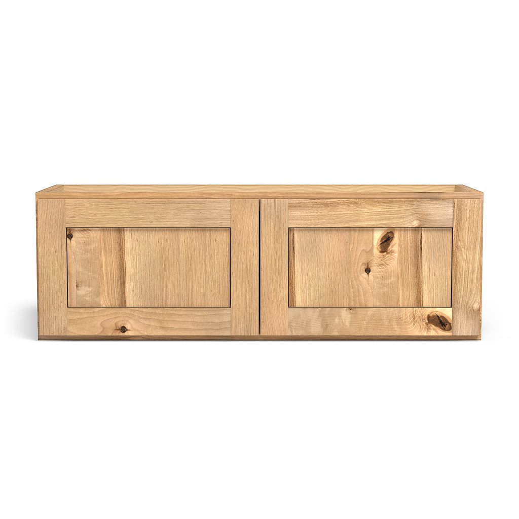 Special Order - 36" x 12" Wall Cabinet Frontier Shaker - W3612 Frontier Shaker GHI Special Order SPFTS Upper Wall Cabinets Wall Cabinets