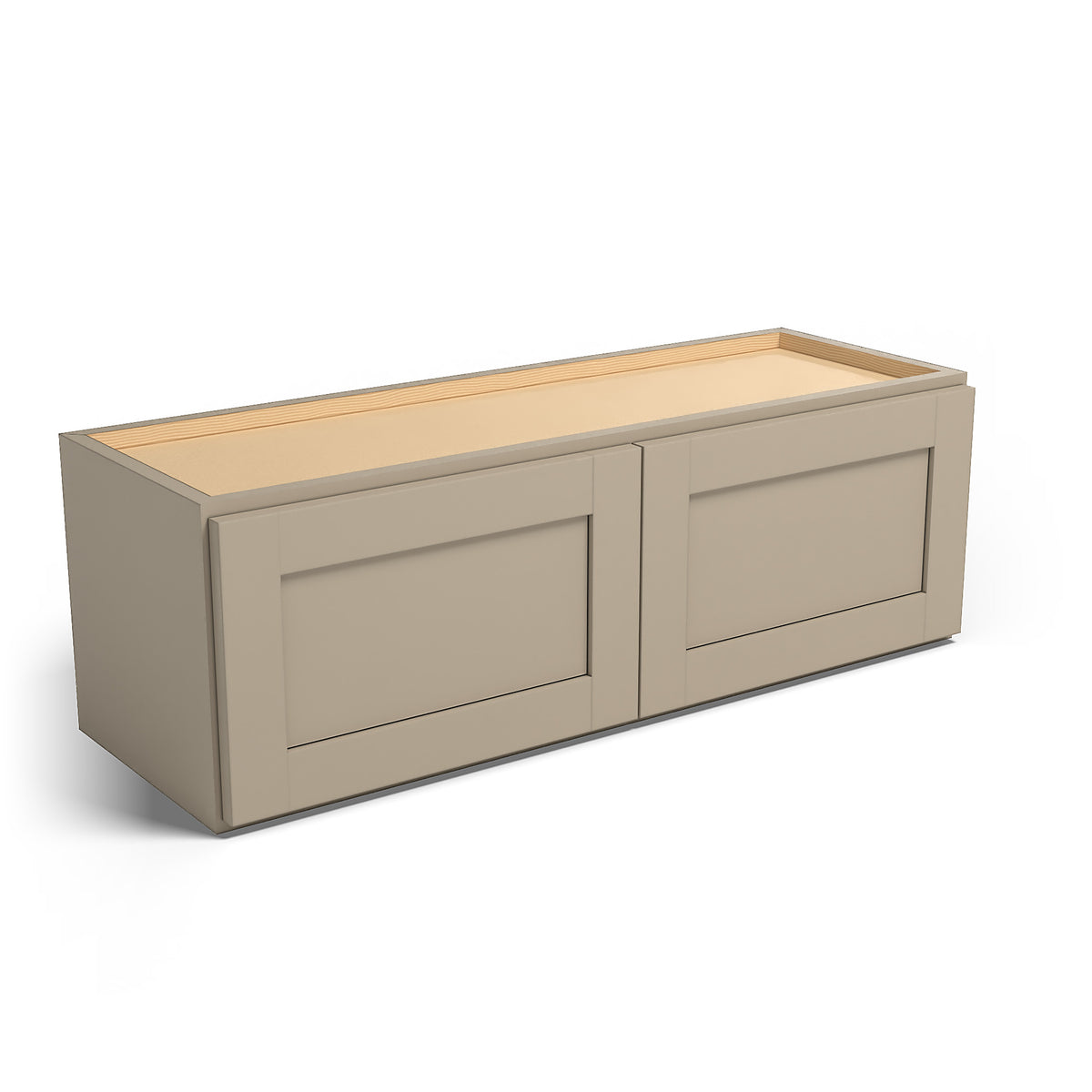 Special Order - 36" x 12" Wall Cabinet Mojave Shaker - W3612 GHI Mojave Shaker Special Order SPMJS Upper Wall Cabinets Wall Cabinets