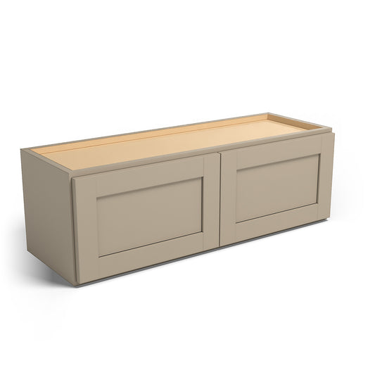 Special Order - 36" x 12" Wall Cabinet Mojave Shaker - W3612 GHI Mojave Shaker Special Order SPMJS Upper Wall Cabinets Wall Cabinets