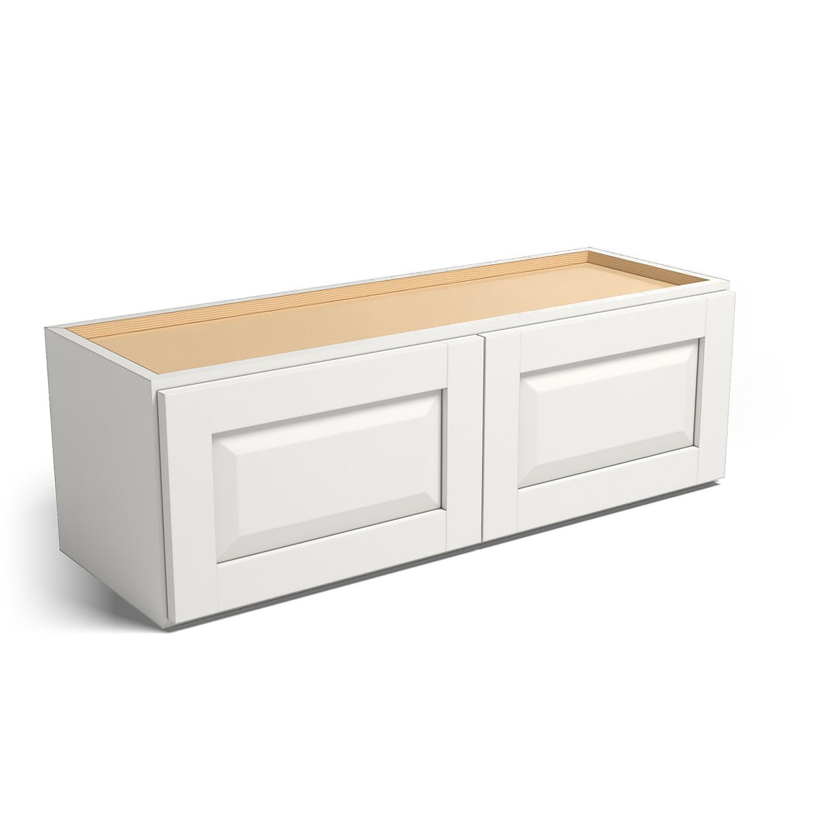 Special Order - 36" x 12" Wall Cabinet Newport White - W3612 GHI Newport White Special Order SPNPW Upper Wall Cabinets Wall Cabinets