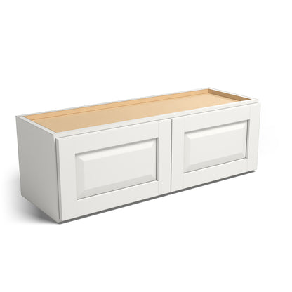 Special Order - 36" x 12" Wall Cabinet Newport White - W3612 GHI Newport White Special Order SPNPW Upper Wall Cabinets Wall Cabinets