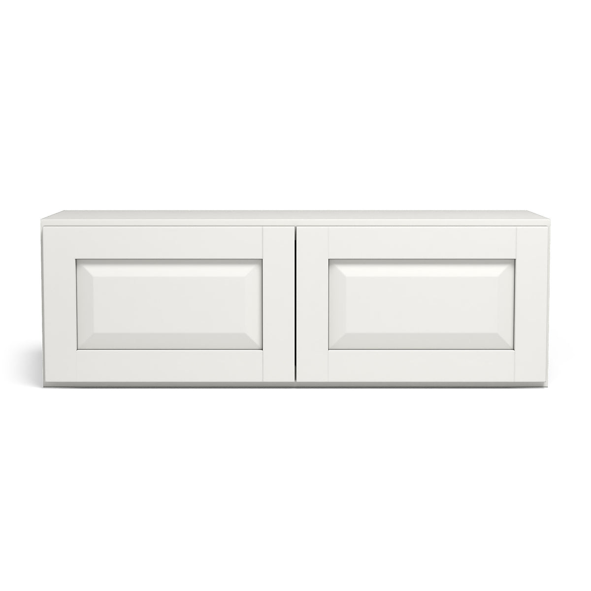 Special Order - 36" x 12" Wall Cabinet Newport White - W3612 GHI Newport White Special Order SPNPW Upper Wall Cabinets Wall Cabinets
