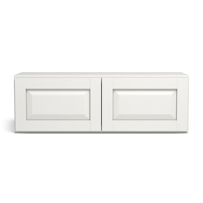Special Order - 36" x 12" Wall Cabinet Newport White - W3612 GHI Newport White Special Order SPNPW Upper Wall Cabinets Wall Cabinets