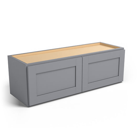 Special Order - 36" x 12" Wall Cabinet Pacific Gray - W3612 GHI Pacific Gray Special Order SPPGS Upper Wall Cabinets Wall Cabinets