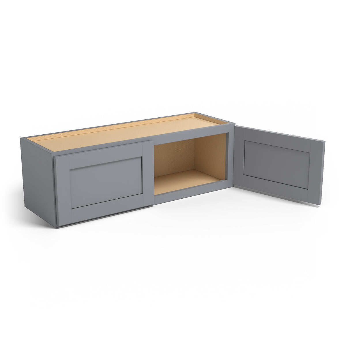 Special Order - 36" x 12" Wall Cabinet Pacific Gray - W3612 GHI Pacific Gray Special Order SPPGS Upper Wall Cabinets Wall Cabinets