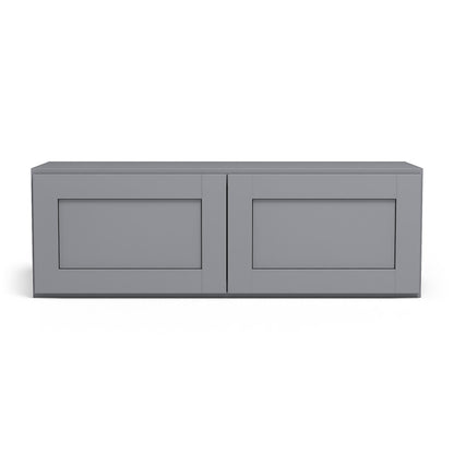Special Order - 36" x 12" Wall Cabinet Pacific Gray - W3612 GHI Pacific Gray Special Order SPPGS Upper Wall Cabinets Wall Cabinets