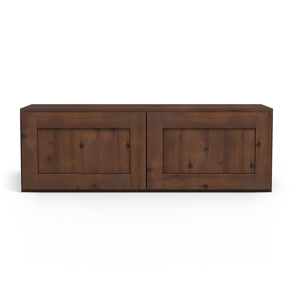 Special Order - 36" x 12" Wall Cabinet Rustic Walnut - W3612 GHI Rustic Walnut Special Order SPRWS Upper Wall Cabinets Wall Cabinets