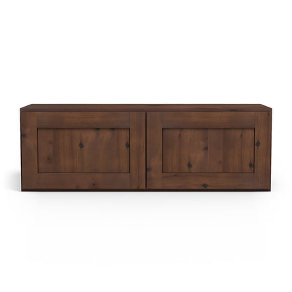 Special Order - 36" x 12" Wall Cabinet Rustic Walnut - W3612 GHI Rustic Walnut Special Order SPRWS Upper Wall Cabinets Wall Cabinets