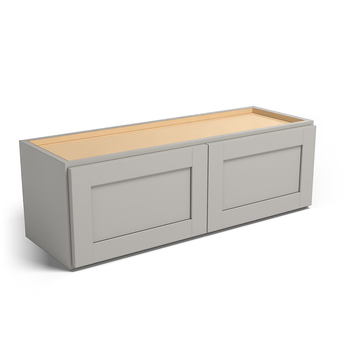 Special Order - 36" x 12" Wall Cabinet Stone Harbor Gray - W3612 GHI Special Order SPSHG Stone Harbor Gray Upper Wall Cabinets Wall Cabinets
