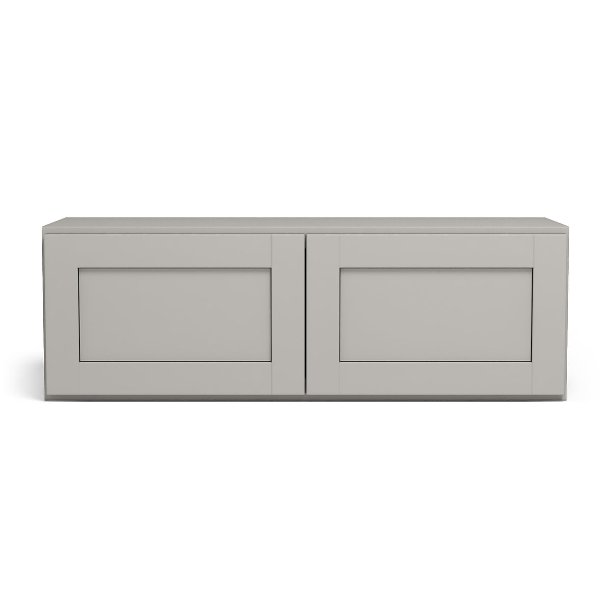 Special Order - 36" x 12" Wall Cabinet Stone Harbor Gray - W3612 GHI Special Order SPSHG Stone Harbor Gray Upper Wall Cabinets Wall Cabinets