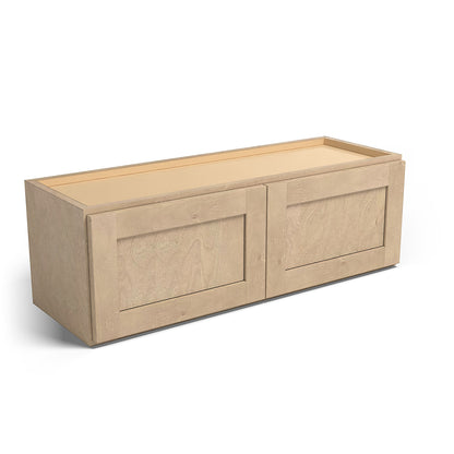 Special Order - 36" x 12" Wall Cabinet Sonona Wheat - W3612 GHI Sonona Wheat Special Order SPSNW Upper Wall Cabinets Wall Cabinets