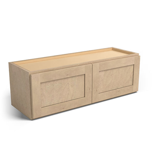 Special Order - 36" x 12" Wall Cabinet Sonona Wheat - W3612 GHI Sonona Wheat Special Order SPSNW Upper Wall Cabinets Wall Cabinets