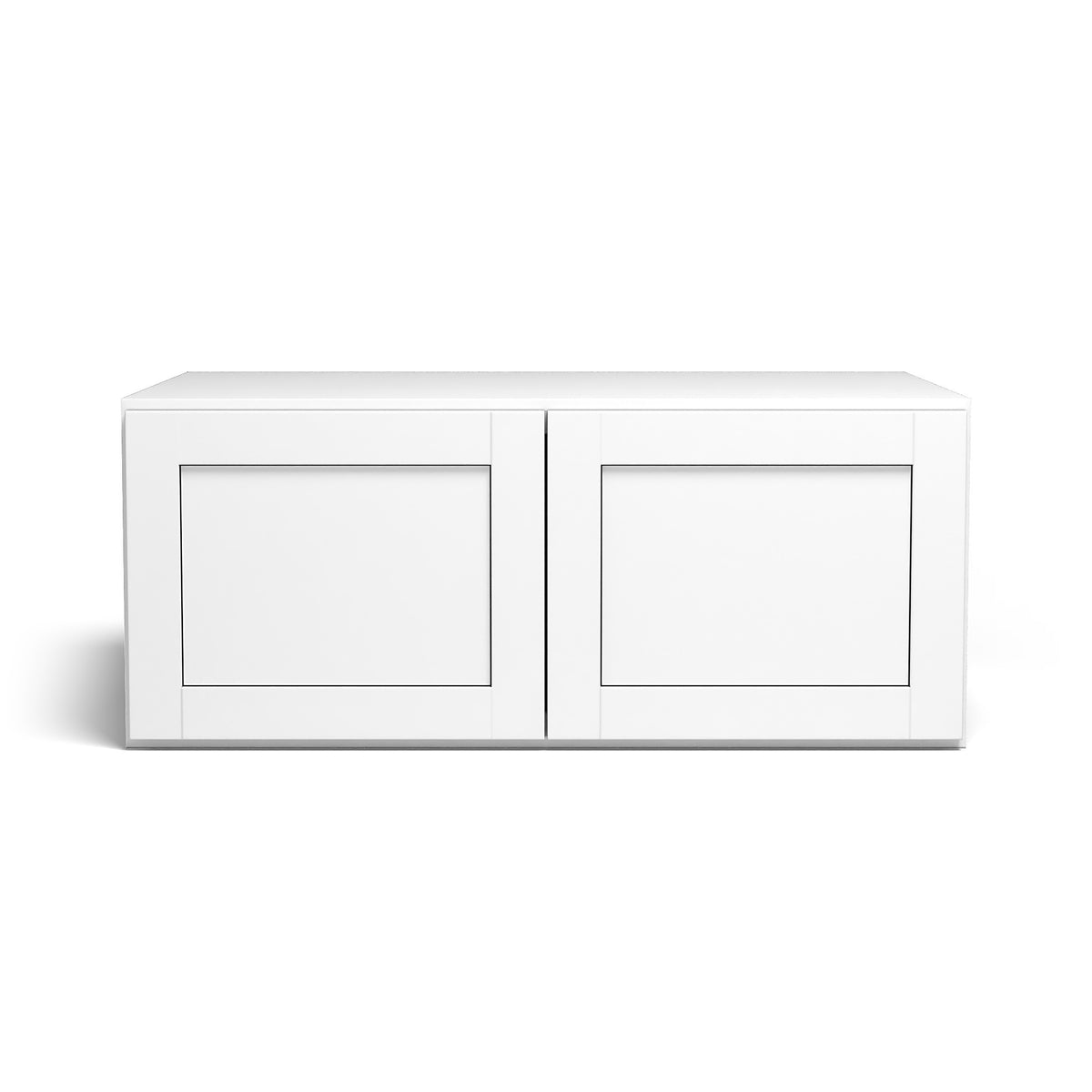 Special Order - 36" x 15" x 24" Wall Cabinet Arcadia White Shaker - W361524 Arcadia White GHI SPACW Special Order Upper Wall Cabinets Wall Cabinets