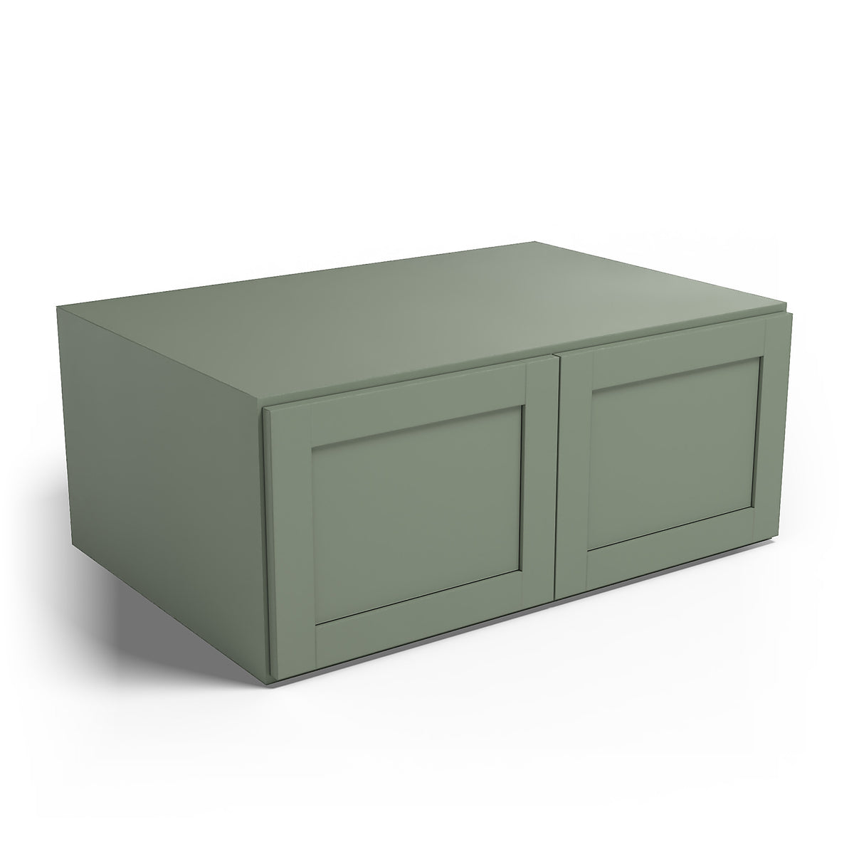 Special Order - 36" x 15" x 24" Wall Cabinet Forest Green - W361524