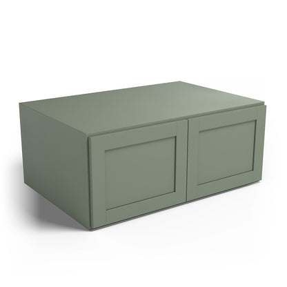 Special Order - 36" x 15" x 24" Wall Cabinet Forest Green - W361524
