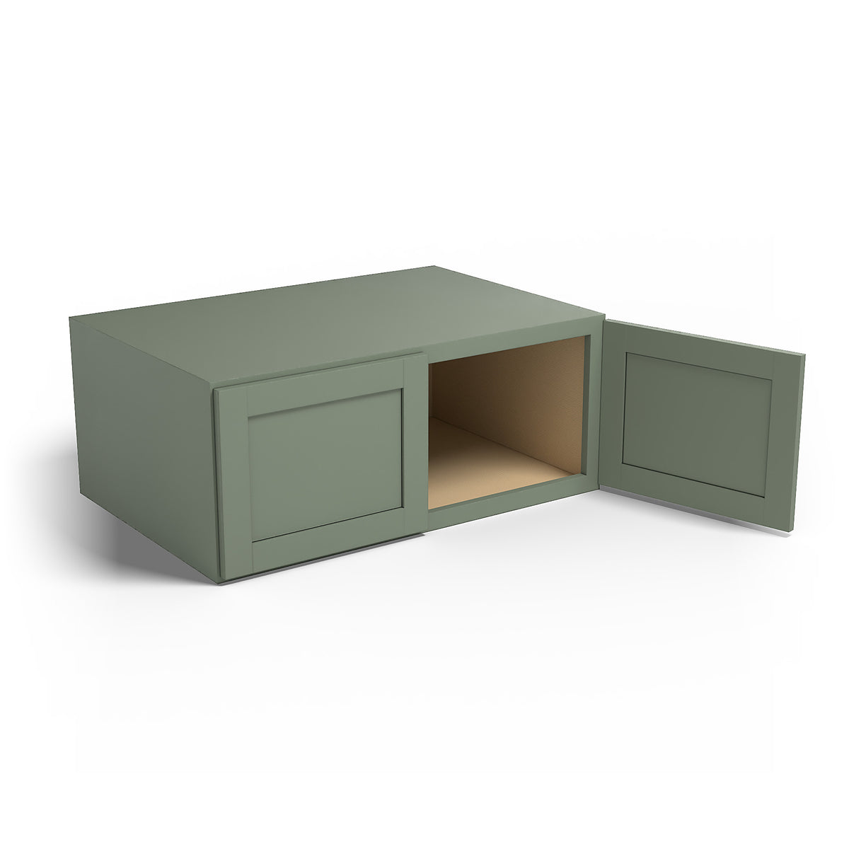 Special Order - 36" x 15" x 24" Wall Cabinet Forest Green - W361524