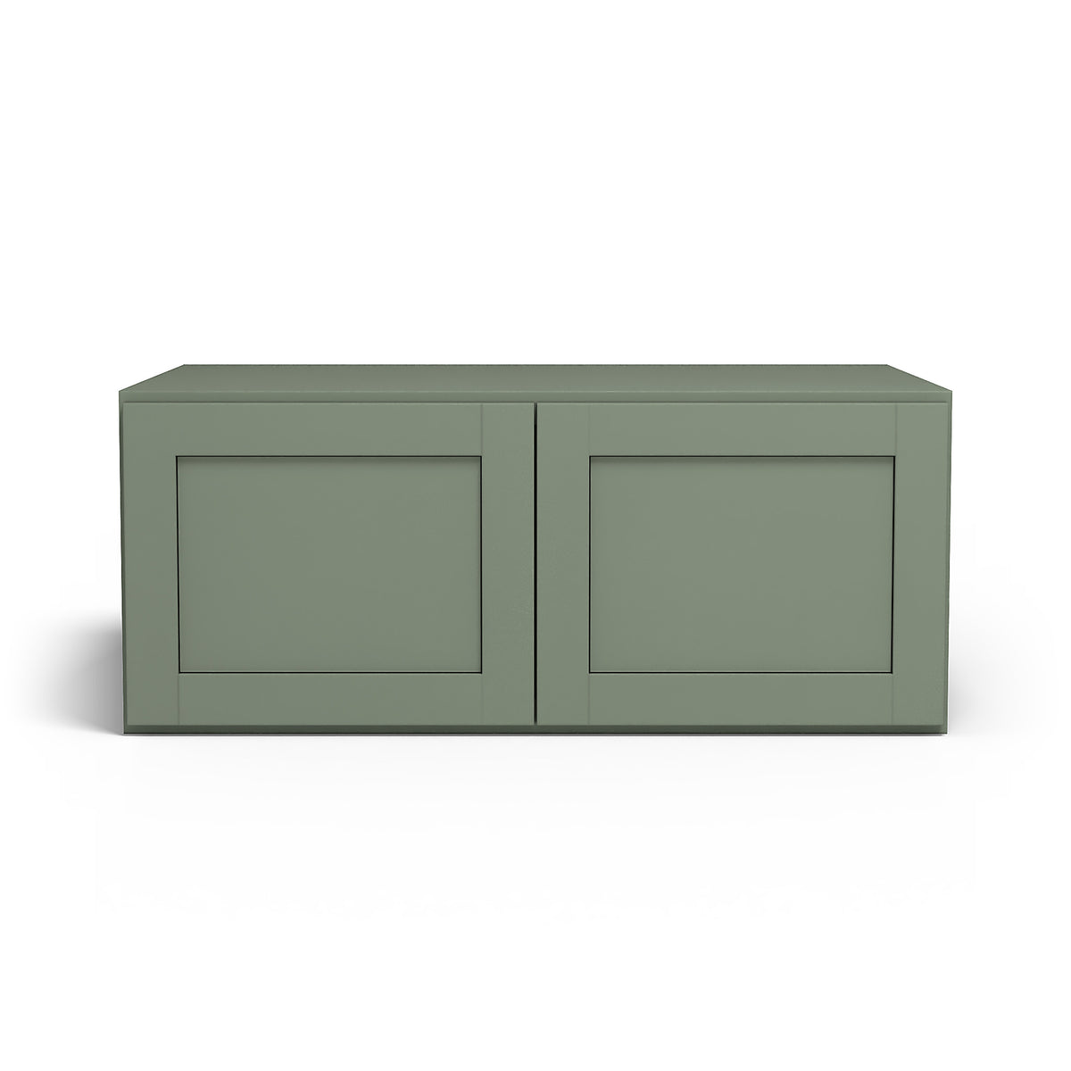 Special Order - 36" x 15" x 24" Wall Cabinet Forest Green - W361524