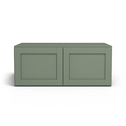 Special Order - 36" x 15" x 24" Wall Cabinet Forest Green - W361524