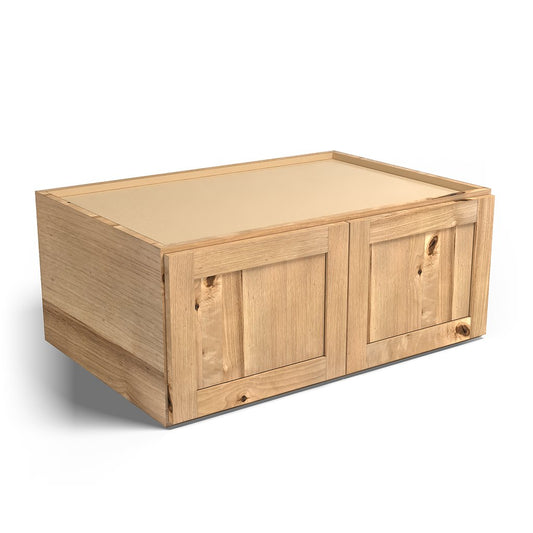 Special Order - 36" x 15" x 24" Wall Cabinet Frontier Shaker - W361524 Frontier Shaker GHI Special Order SPFTS Upper Wall Cabinets Wall Cabinets