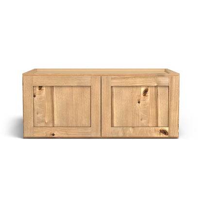 Special Order - 36" x 15" x 24" Wall Cabinet Frontier Shaker - W361524 Frontier Shaker GHI Special Order SPFTS Upper Wall Cabinets Wall Cabinets