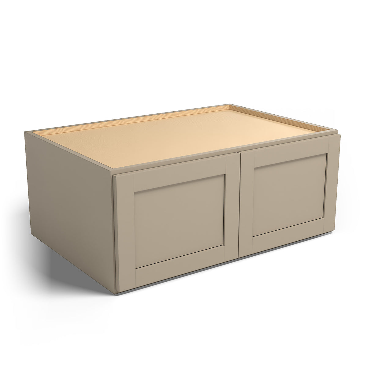 Special Order - 36" x 15" x 24" Wall Cabinet Mojave Shaker - W361524 GHI Mojave Shaker Special Order SPMJS Upper Wall Cabinets Wall Cabinets