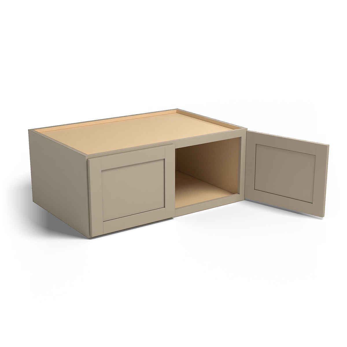 Special Order - 36" x 15" x 24" Wall Cabinet Mojave Shaker - W361524 GHI Mojave Shaker Special Order SPMJS Upper Wall Cabinets Wall Cabinets