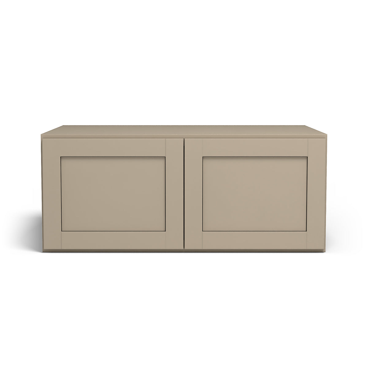Special Order - 36" x 15" x 24" Wall Cabinet Mojave Shaker - W361524 GHI Mojave Shaker Special Order SPMJS Upper Wall Cabinets Wall Cabinets