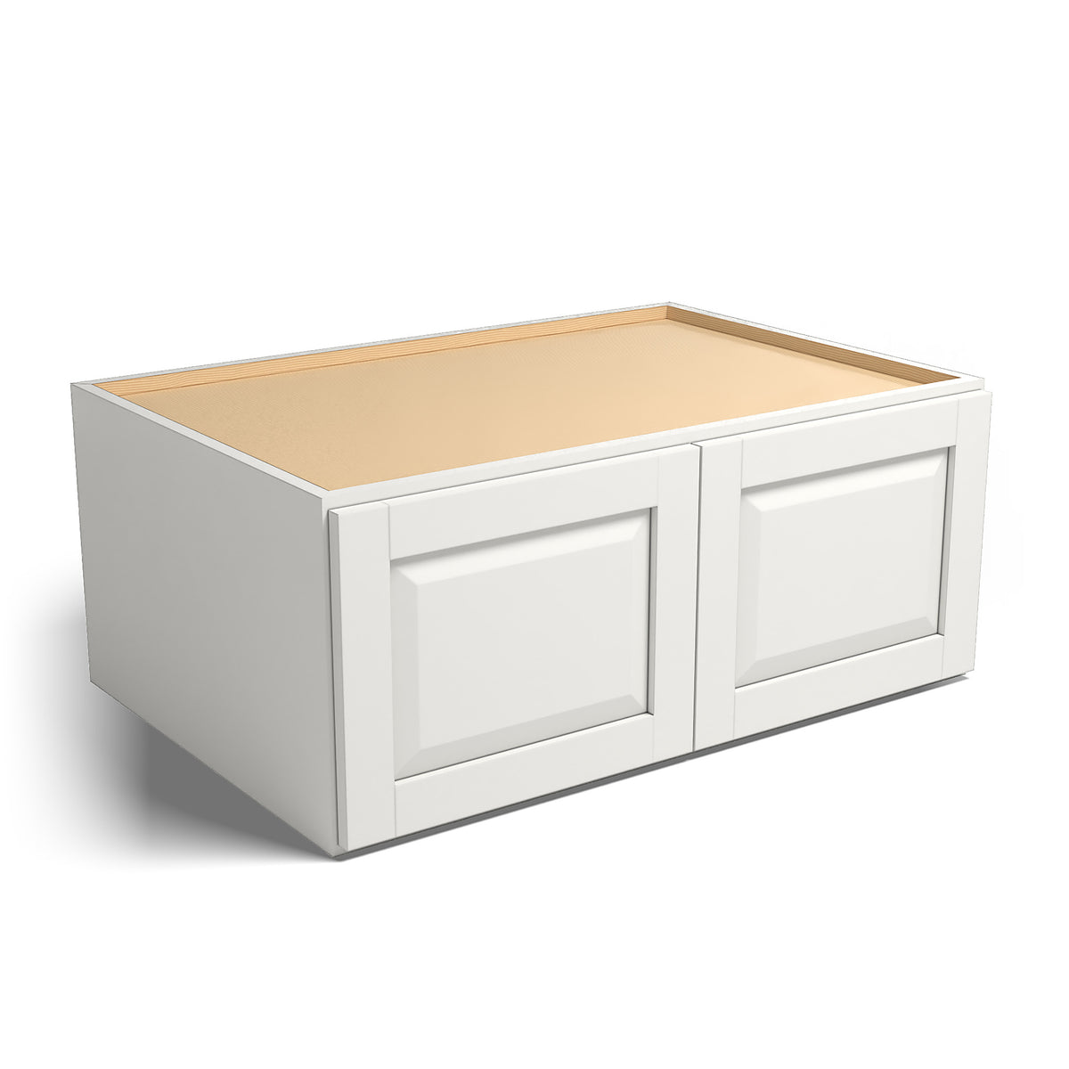 Special Order - 36" x 15" x 24" Wall Cabinet Newport White - W361524 GHI Newport White Special Order SPNPW Upper Wall Cabinets Wall Cabinets