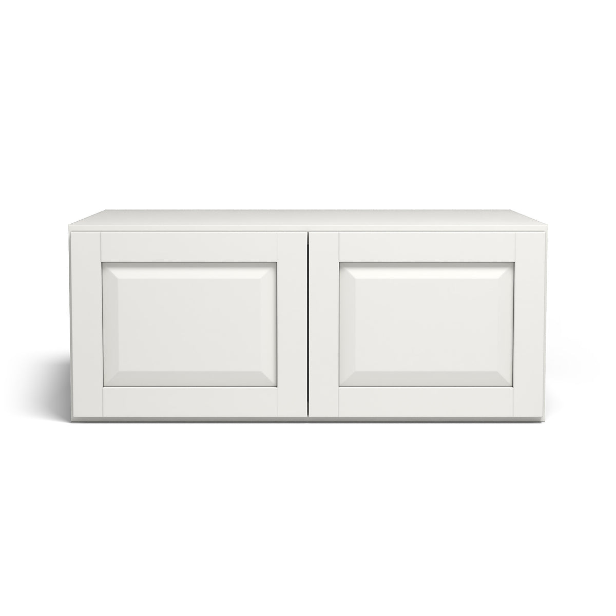 Special Order - 36" x 15" x 24" Wall Cabinet Newport White - W361524 GHI Newport White Special Order SPNPW Upper Wall Cabinets Wall Cabinets