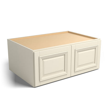 Special Order - 36" x 15" x 24" Wall Cabinet Nantucket Linen - W361524 GHI Nantucket Linen Special Order SPNTL Upper Wall Cabinets Wall Cabinets