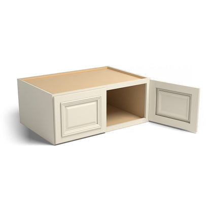 Special Order - 36" x 15" x 24" Wall Cabinet Nantucket Linen - W361524 GHI Nantucket Linen Special Order SPNTL Upper Wall Cabinets Wall Cabinets