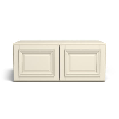 Special Order - 36" x 15" x 24" Wall Cabinet Nantucket Linen - W361524 GHI Nantucket Linen Special Order SPNTL Upper Wall Cabinets Wall Cabinets