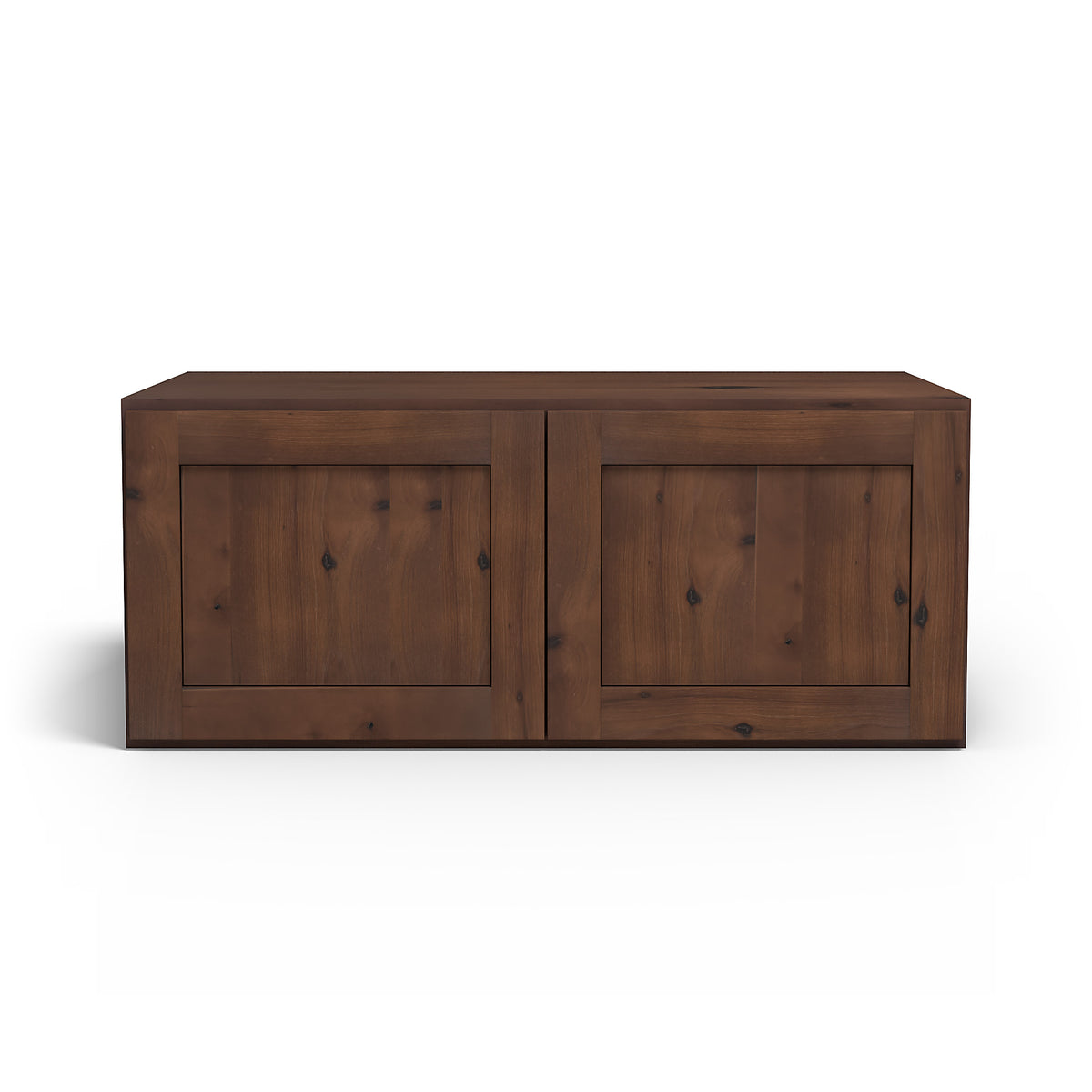 Special Order - 36" x 15" x 24" Wall Cabinet Rustic Walnut - W361524 GHI Rustic Walnut Special Order SPRWS Upper Wall Cabinets Wall Cabinets