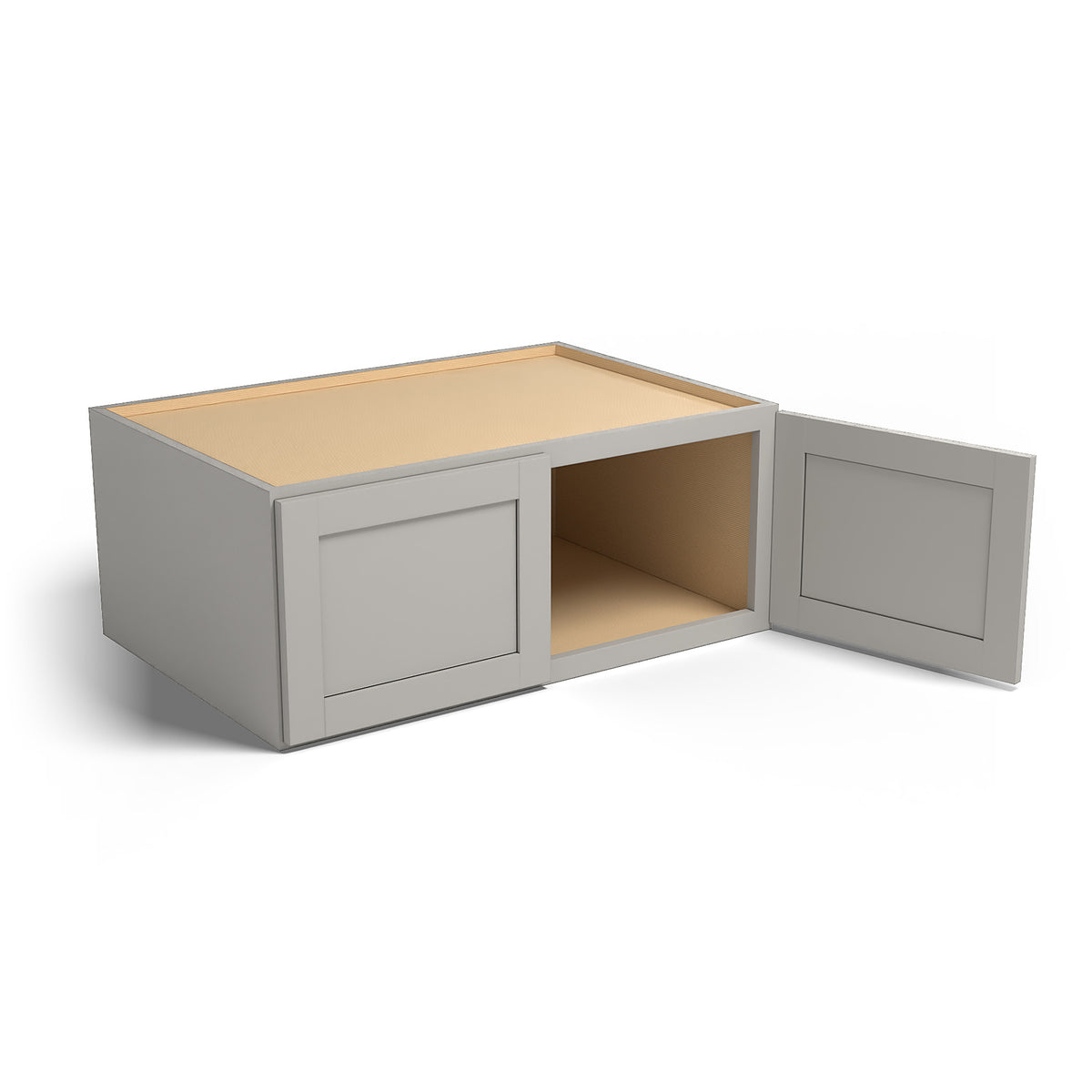 Special Order - 36" x 15" x 24" Wall Cabinet Stone Harbor Gray - W361524 GHI Special Order SPSHG Stone Harbor Gray Upper Wall Cabinets Wall Cabinets