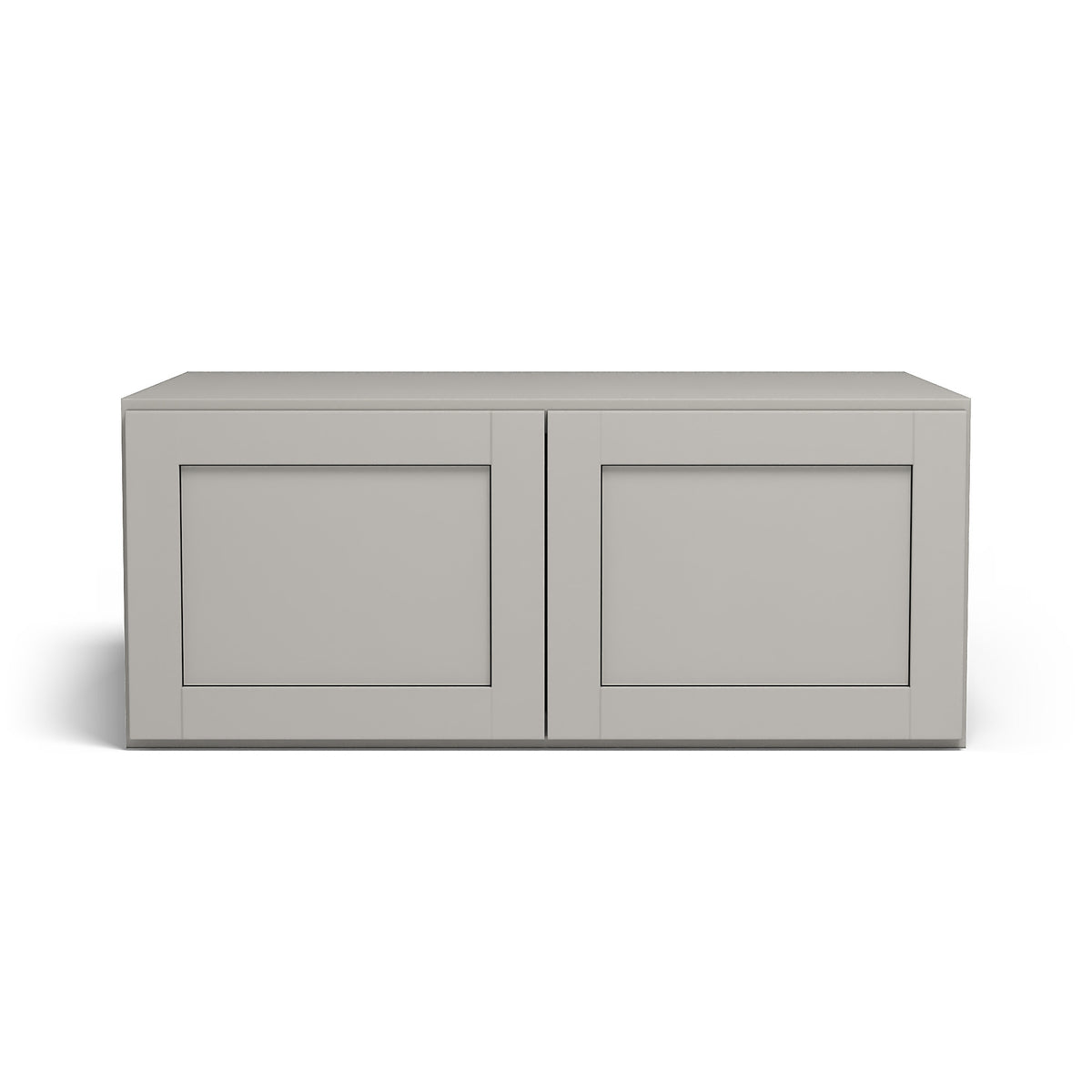 Special Order - 36" x 15" x 24" Wall Cabinet Stone Harbor Gray - W361524 GHI Special Order SPSHG Stone Harbor Gray Upper Wall Cabinets Wall Cabinets