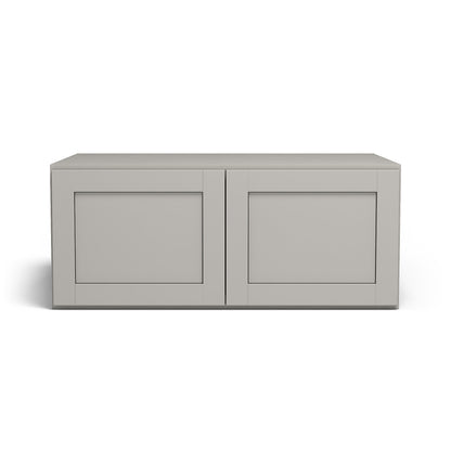 Special Order - 36" x 15" x 24" Wall Cabinet Stone Harbor Gray - W361524 GHI Special Order SPSHG Stone Harbor Gray Upper Wall Cabinets Wall Cabinets