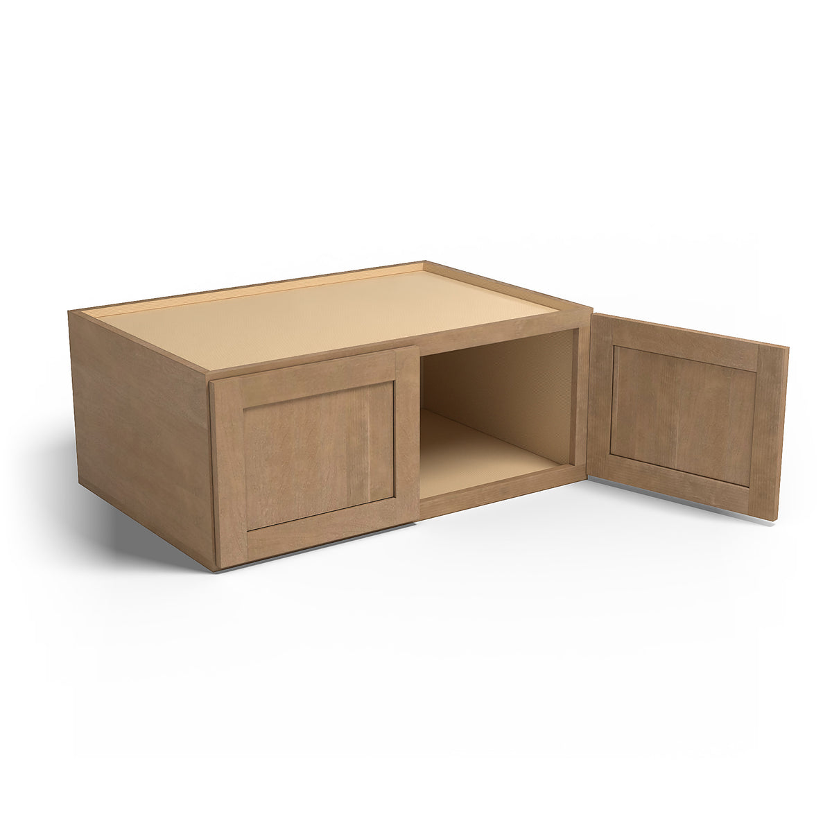 Special Order - 36" x 15" x 24" Wall Cabinet Sonona Sand - W361524 GHI Sonona Sand Special Order SPSNS Upper Wall Cabinets Wall Cabinets