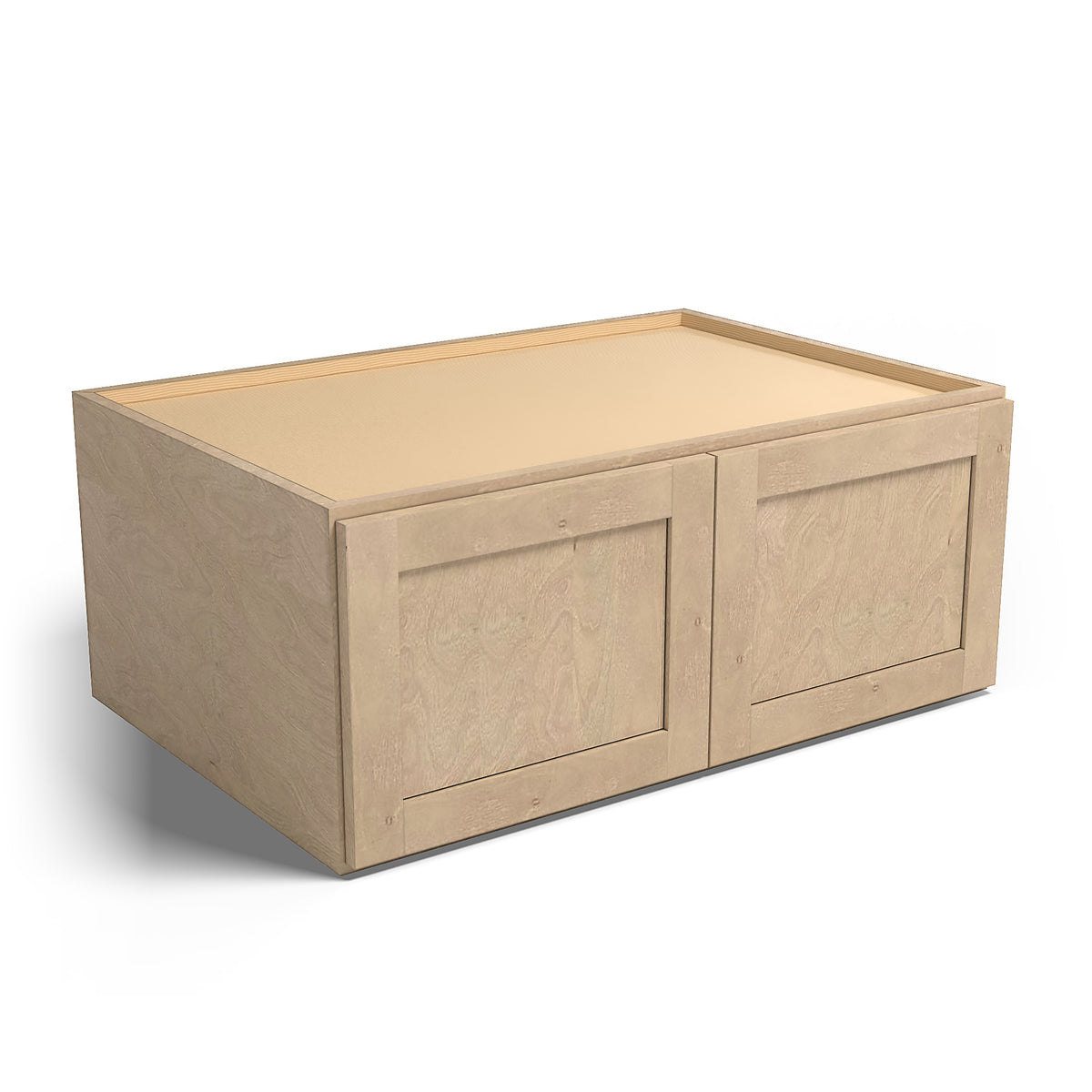 Special Order - 36" x 15" x 24" Wall Cabinet Sonona Wheat - W361524 GHI Sonona Wheat Special Order SPSNW Upper Wall Cabinets Wall Cabinets