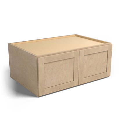 Special Order - 36" x 15" x 24" Wall Cabinet Sonona Wheat - W361524 GHI Sonona Wheat Special Order SPSNW Upper Wall Cabinets Wall Cabinets