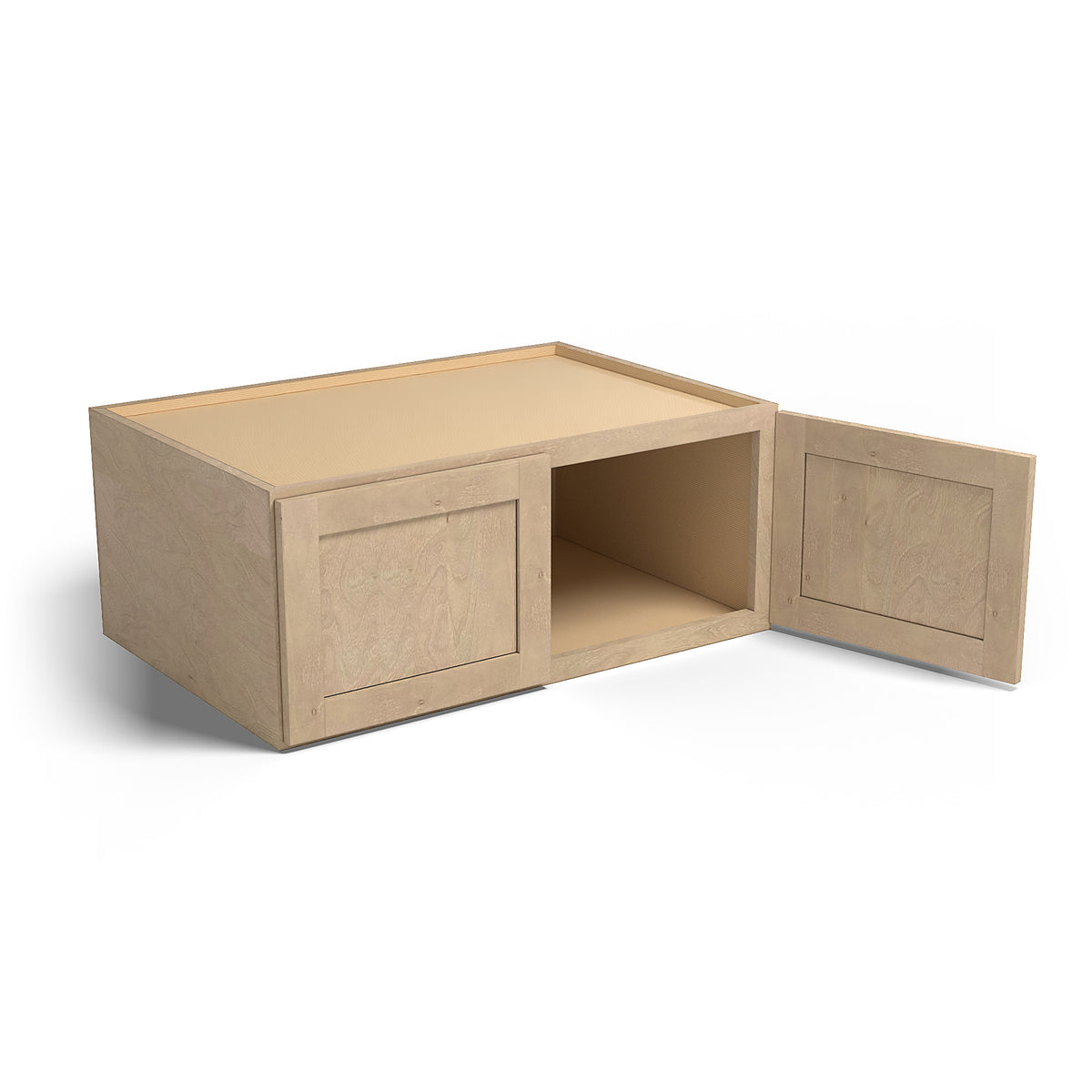Special Order - 36" x 15" x 24" Wall Cabinet Sonona Wheat - W361524 GHI Sonona Wheat Special Order SPSNW Upper Wall Cabinets Wall Cabinets