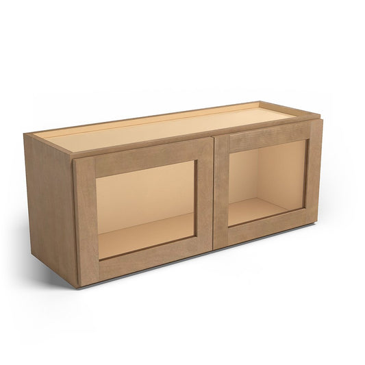 Special Order - 36" x 15" Wall Cabinet with Acrylic Mullion Doors Sonona Sand - W3615GMD GHI published-all-channels Sonona Sand Special Order SPSNS Upper Wall Cabinets Wall Cabinets
