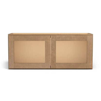 Special Order - 36" x 15" Wall Cabinet with Acrylic Mullion Doors Sonona Sand - W3615GMD GHI Sonona Sand Special Order SPSNS Upper Wall Cabinets Wall Cabinets